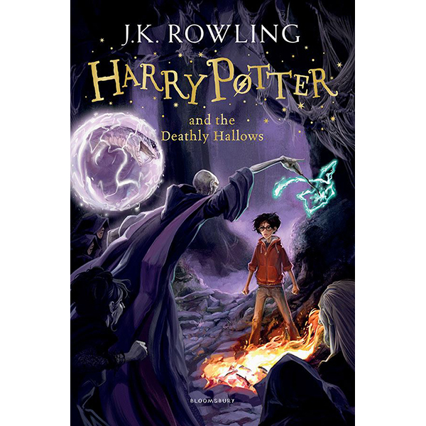 Harry Potter And The Deathly Hallows - Harry Potter và Bảo bối tử thần (English Book)