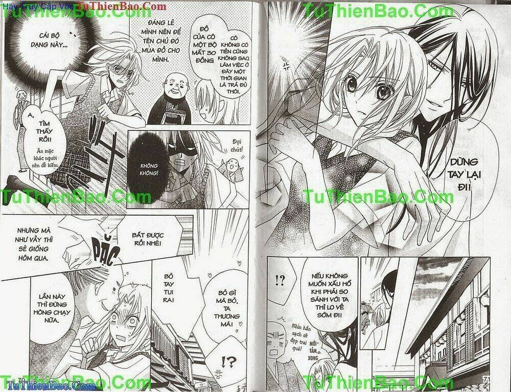 cô gái rắc rối chapter 1 37