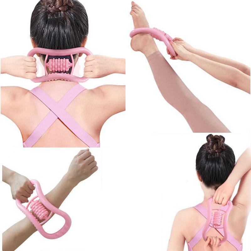 Yoga Ring Open Shoulder Artifact Open Back Beautiful Back Thin Shoulders Yoga Equipment Stretching Pilates Fitness Equipment