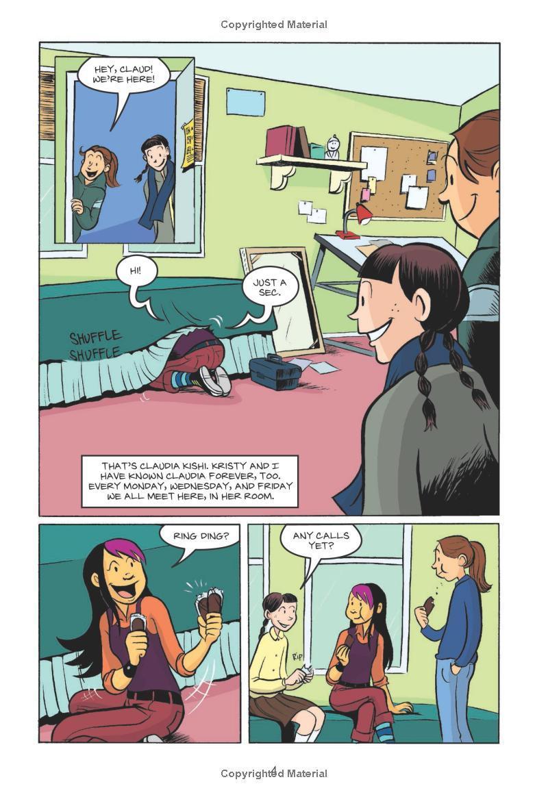Sách ngoại văn: Mary Anne Saves the Day - The Baby-Sitters Club #3