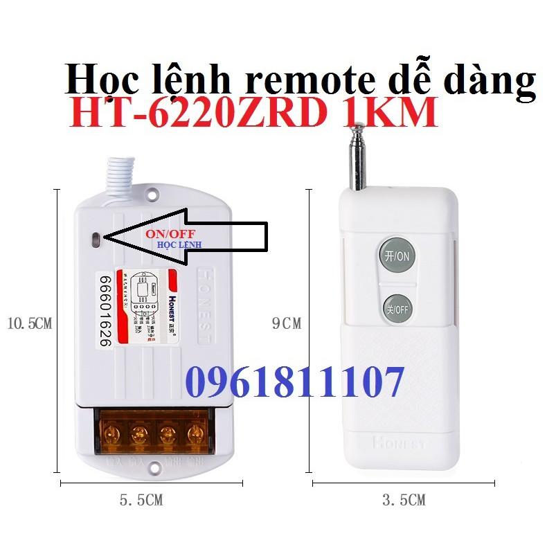 điều khiển từ xa Honest 6220