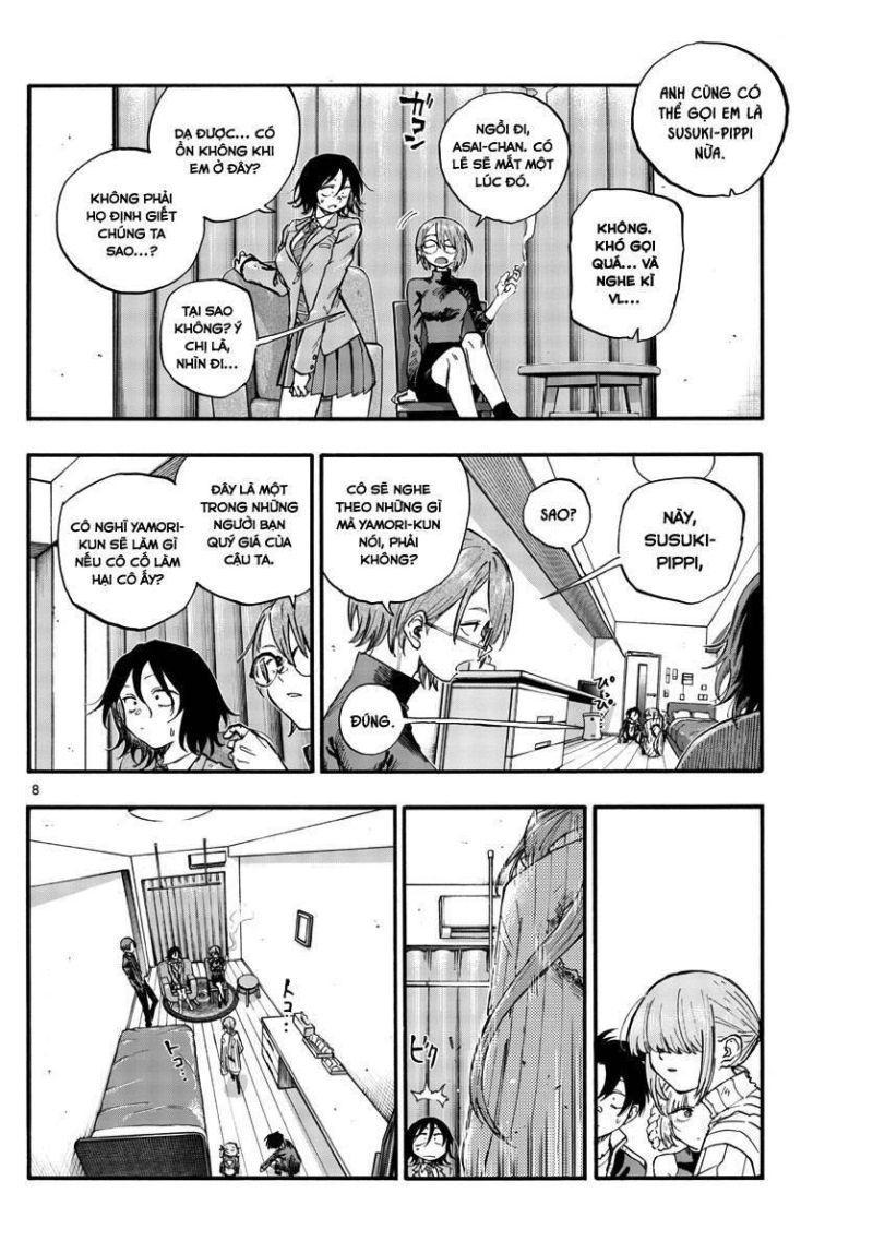 bản nhạc của kẻ đi dạo đêm chapter 121 8