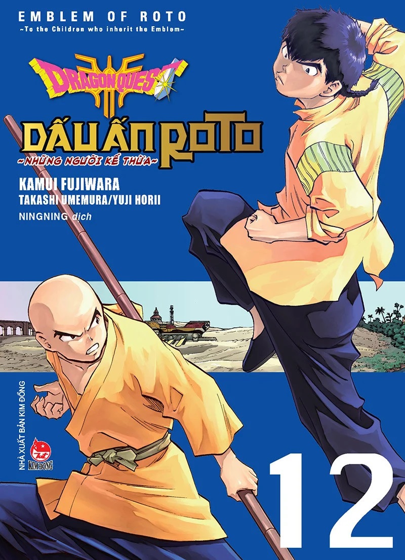 Sách - Dragon Quest - Những người kế thừa - tập 12