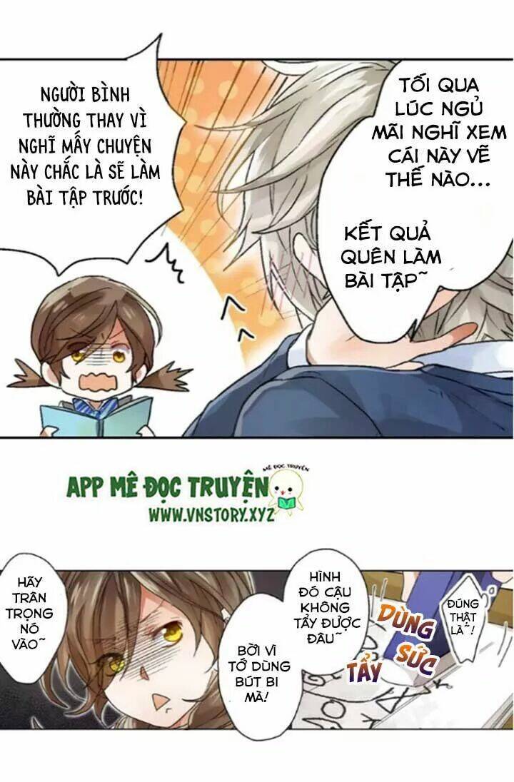 ngàn vạn nụ hôn đầu chapter 4 26