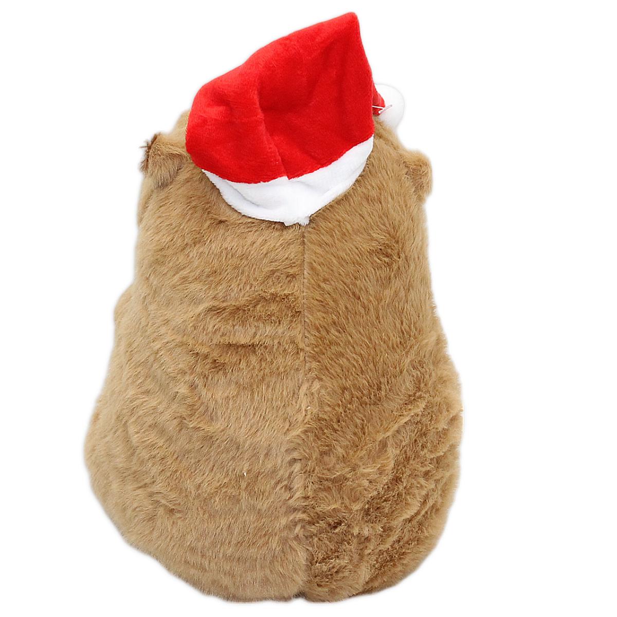 Thú Bông Capybara Noel 20 cm - Nuan Nuan 698201