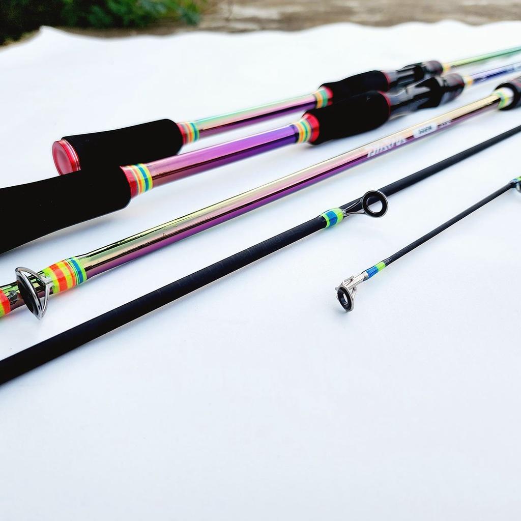 Cần câu lure máy ngang và máy đứng Dyawa titan độ dài đa dạng CM27