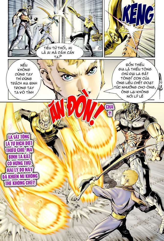 thần binh huyền kỳ ii chapter 9 30