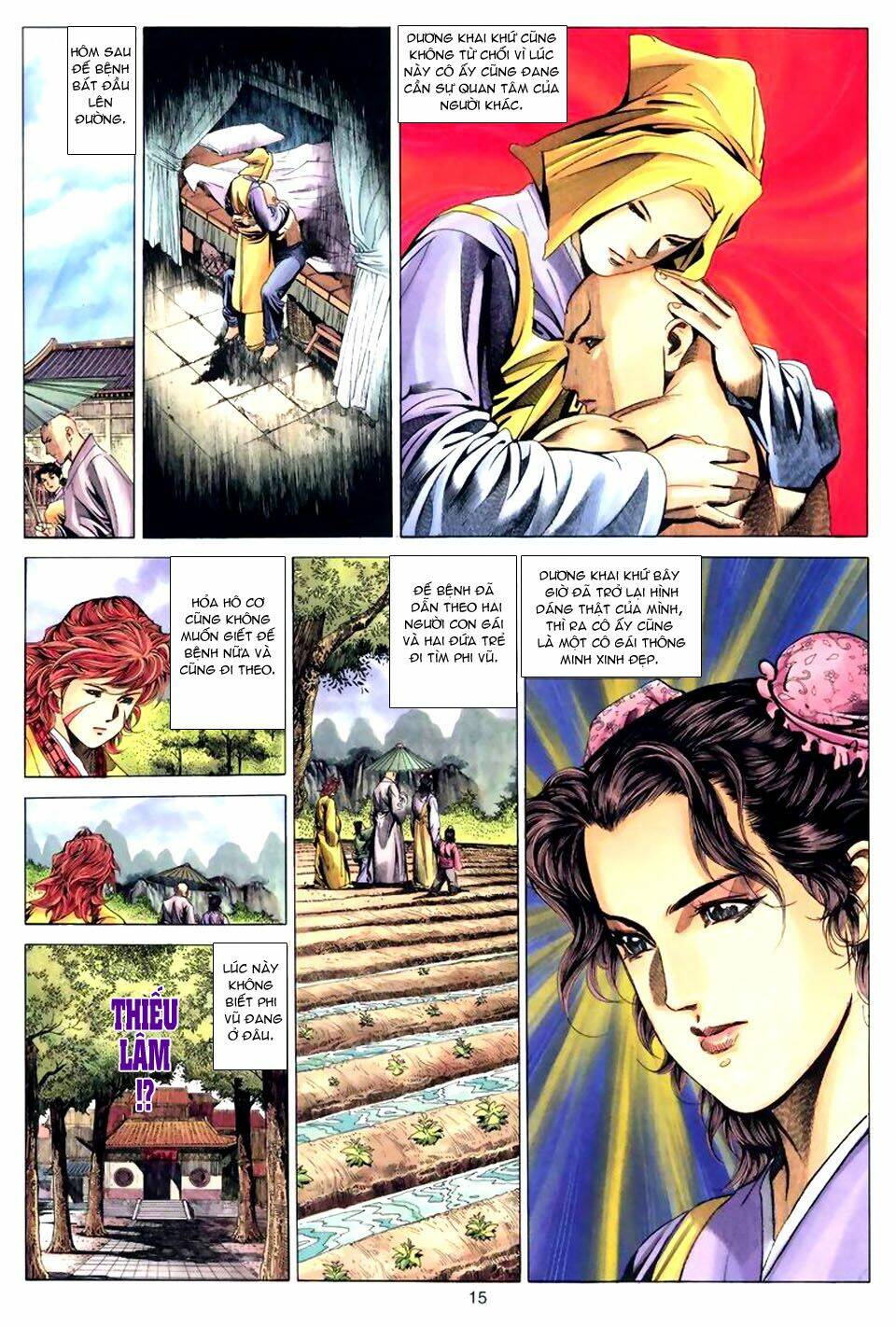 tuyệt thế vô song chapter 53 15