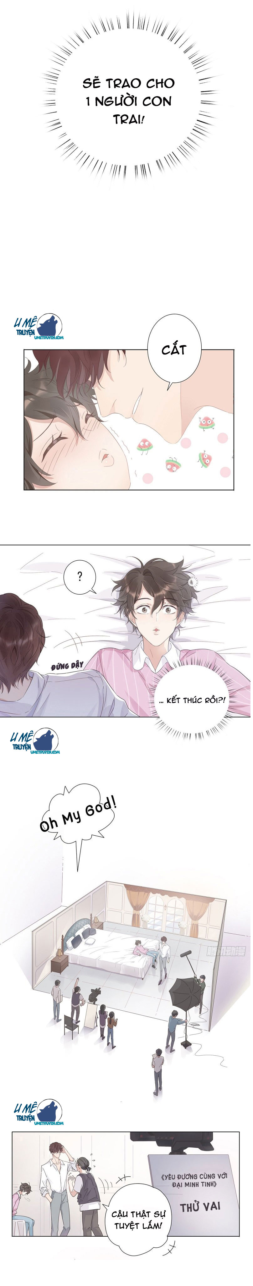 hôm nay nam giả trang nữ vẫn chưa được cầu hôn! chapter 1 4