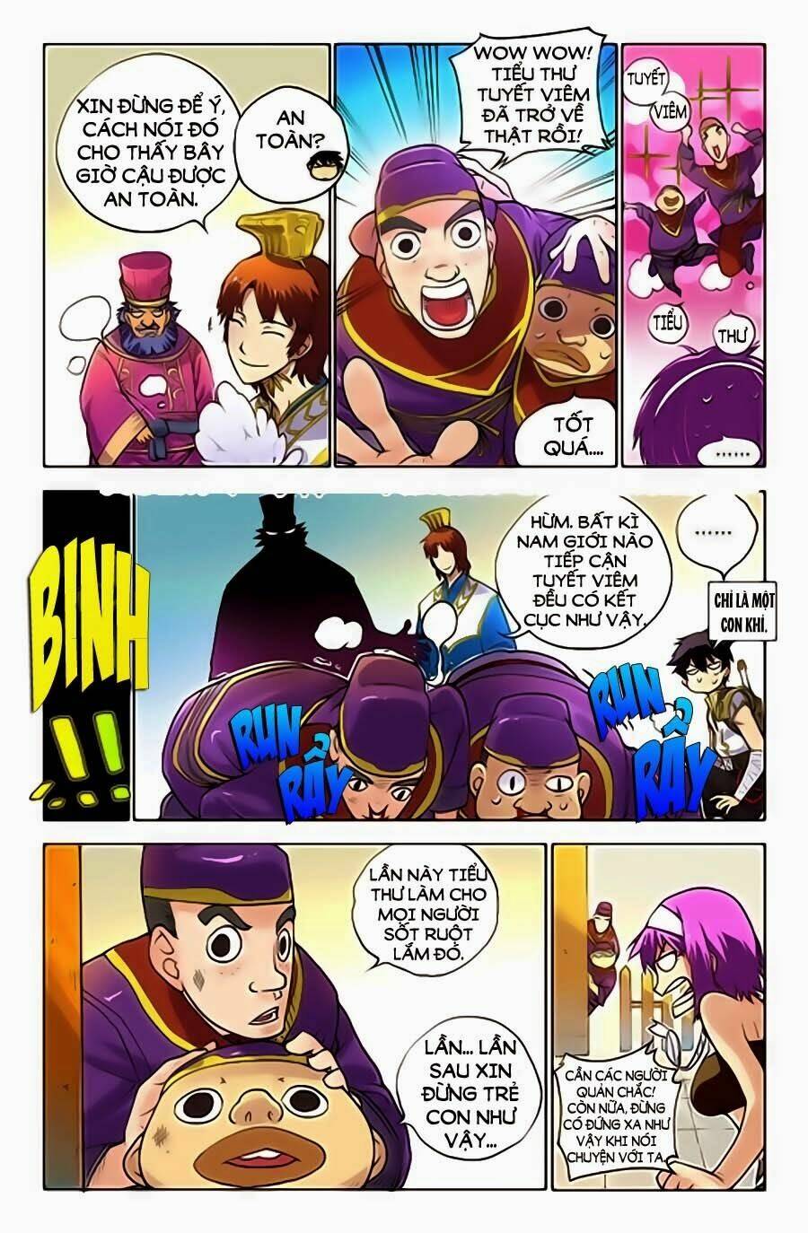 huyễn thế ký chapter 4 5