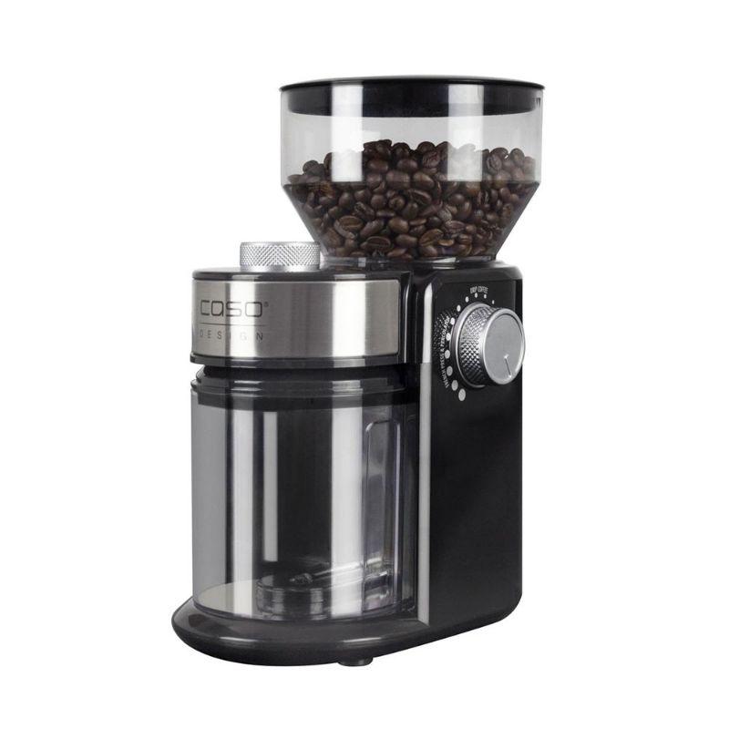 Máy Xay Cà Phê Mini Caso 1833 Barista Crema, Nhập Đức, Công Suất 150W, 2 Chế Độ Xay Mịn Và Xay Thô, Nhập Đức