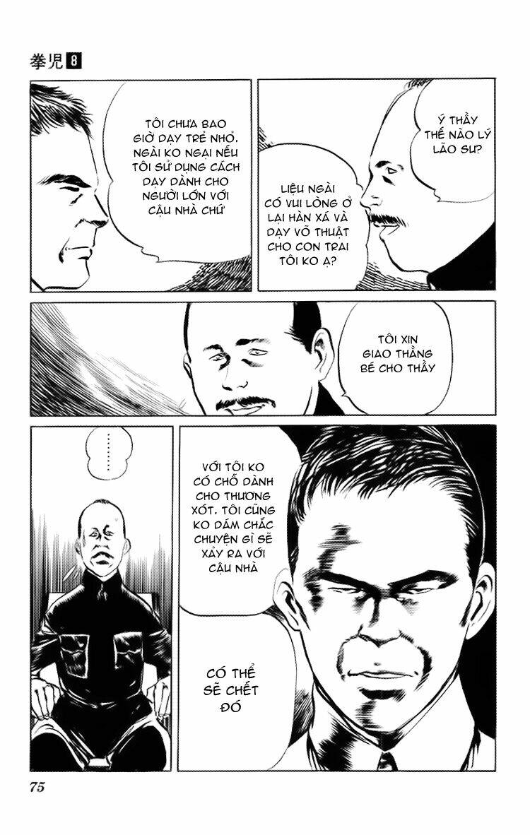 kenji-quyền nhi phương thế ngọc chapter 72 11