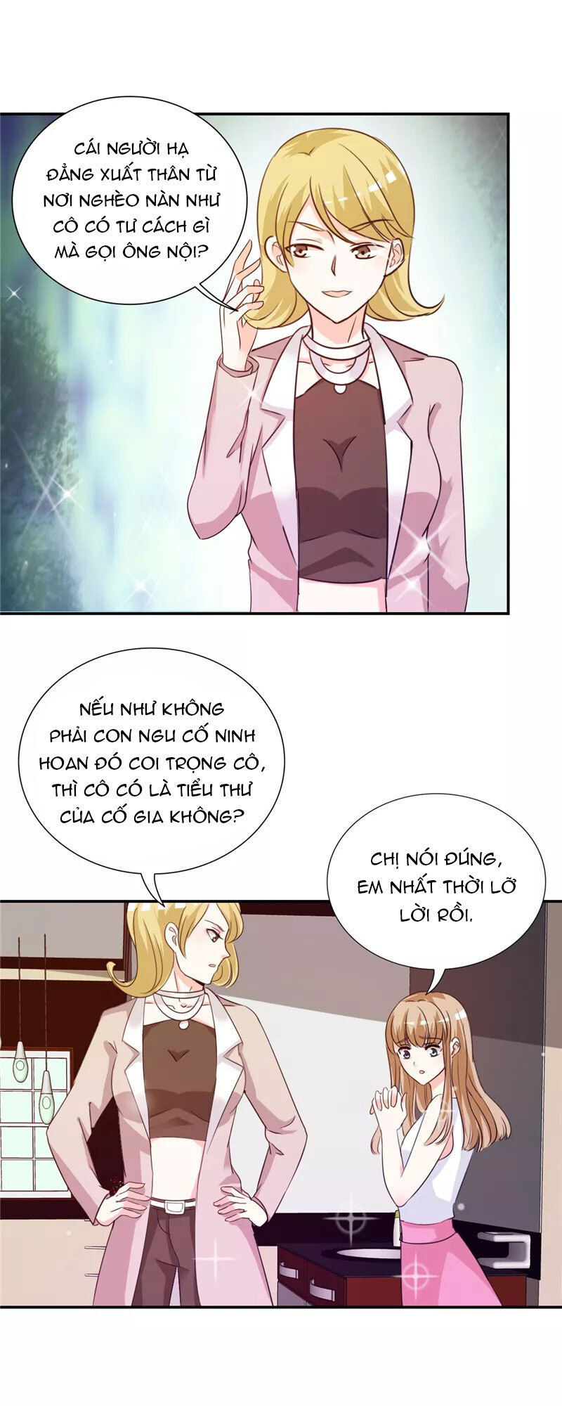 cẩm tú trùng sinh: chào buổi sáng phó thái thái chapter 10 15