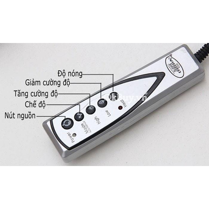 Đai rung nóng Vibro Shape, massage rung đánh tan mỡ bụng tiện lợi đeo mọi lúc hiệu quả cao