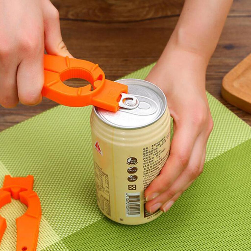 2x Multifunctional Bottle Can Opener for Weak Senior Elderly