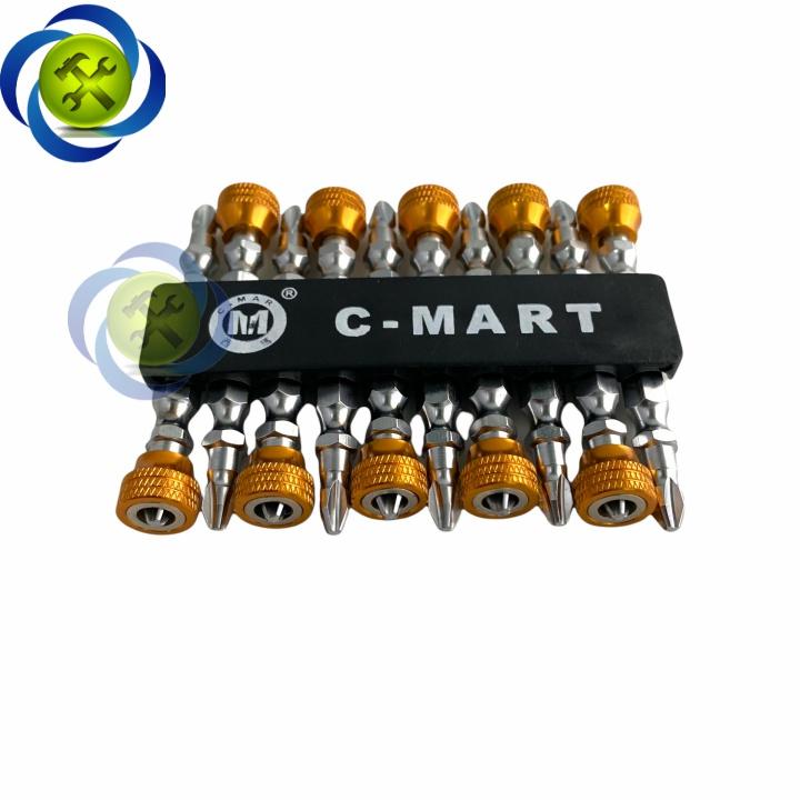 Mũi vít bake nam châm C-Mart C0408-PH2-65 loại 2 đầu dài 65mm