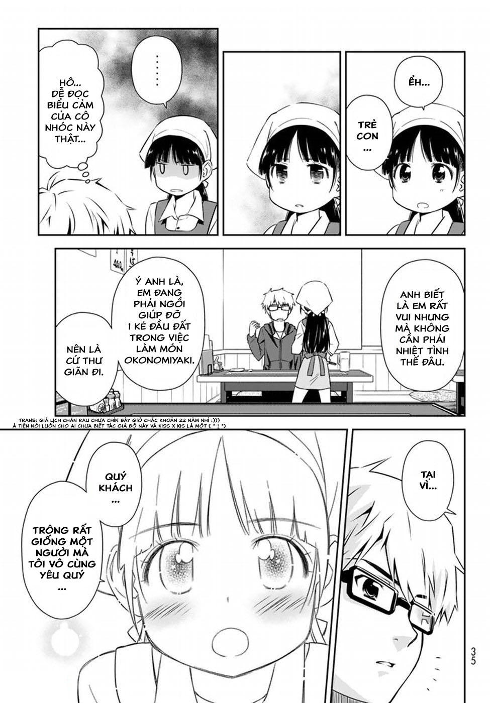 mẹ tôi là học sinh tiểu học chapter 1 16