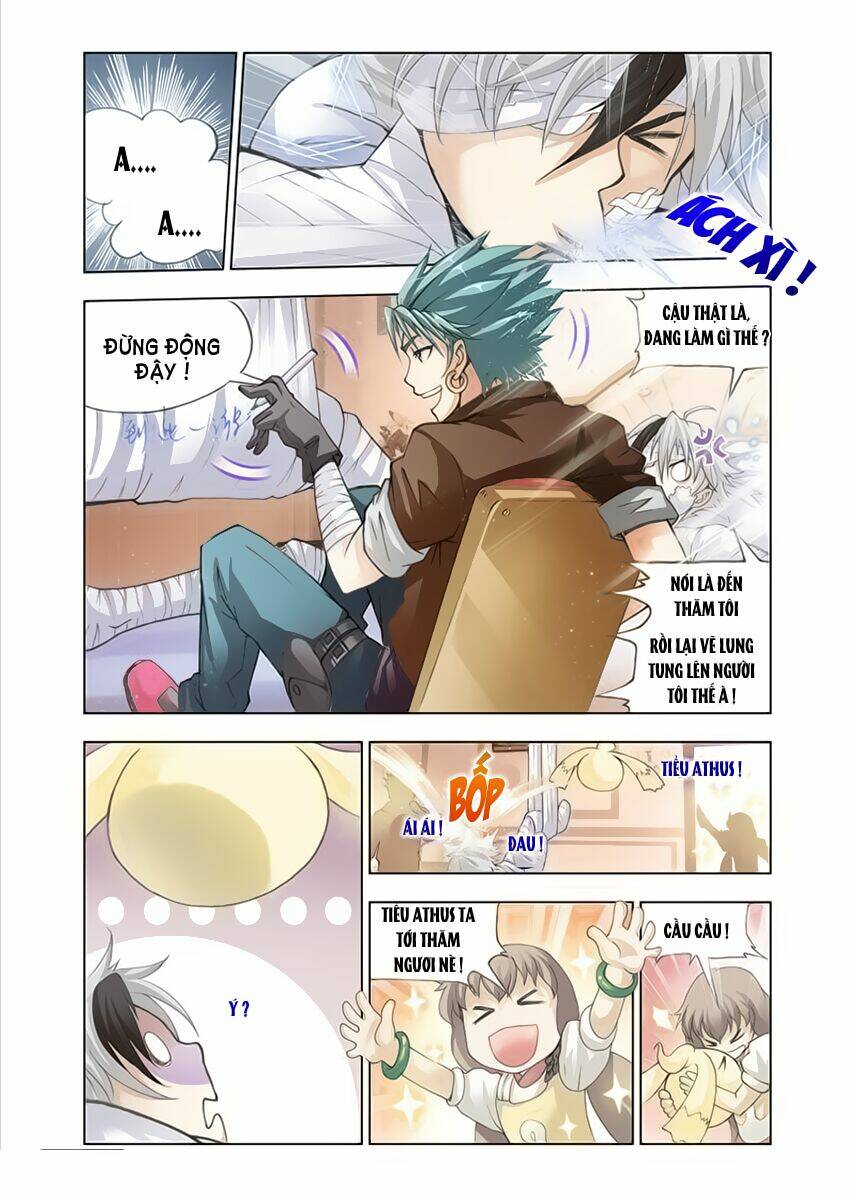 hùng bá thiên hạ chapter 14 10