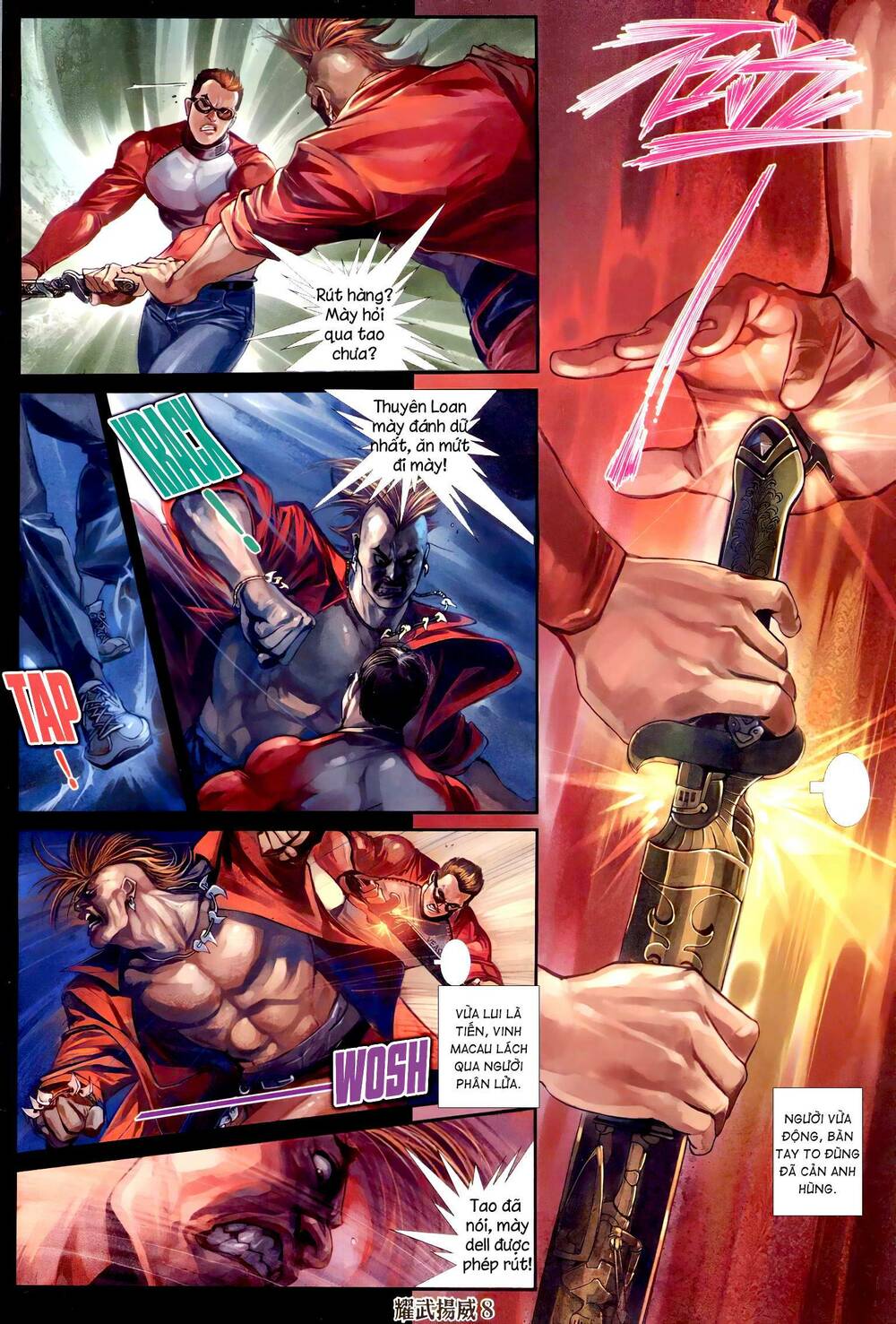 diệu võ dương oai chapter 295 6