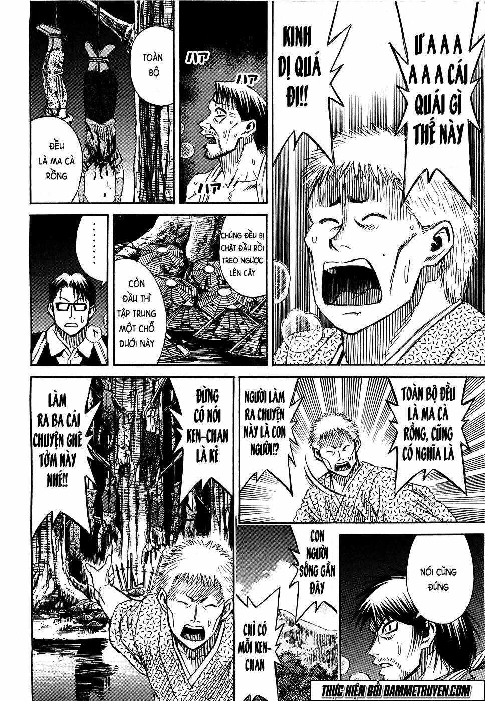 đảo ma cà rồng chapter 260 15