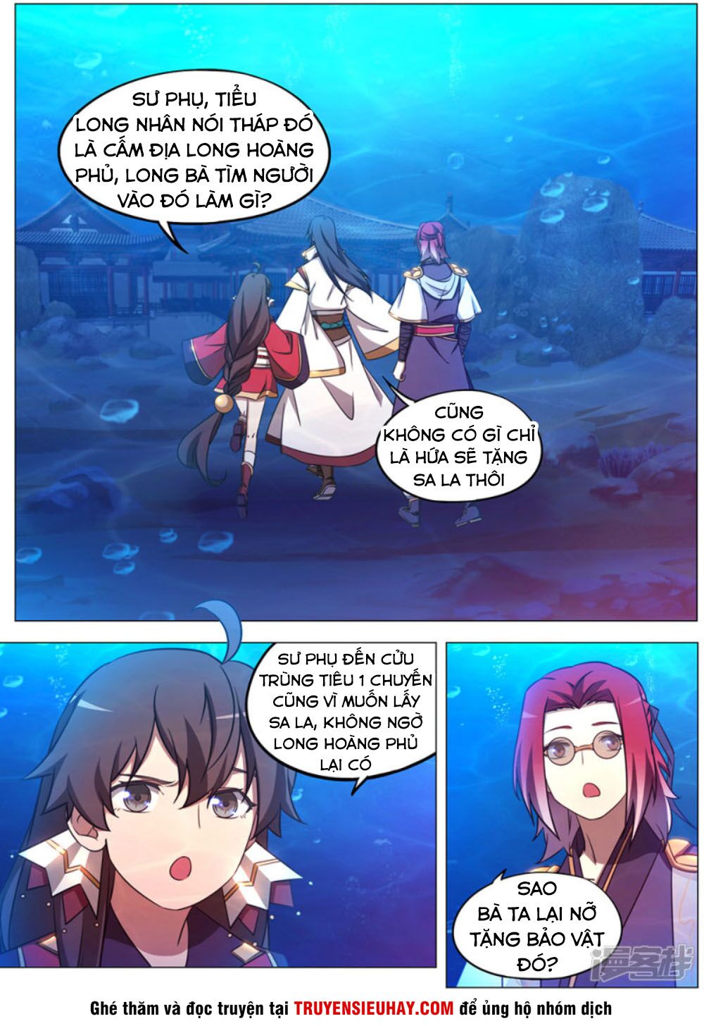 vạn cổ kiếm thần chapter 110 3