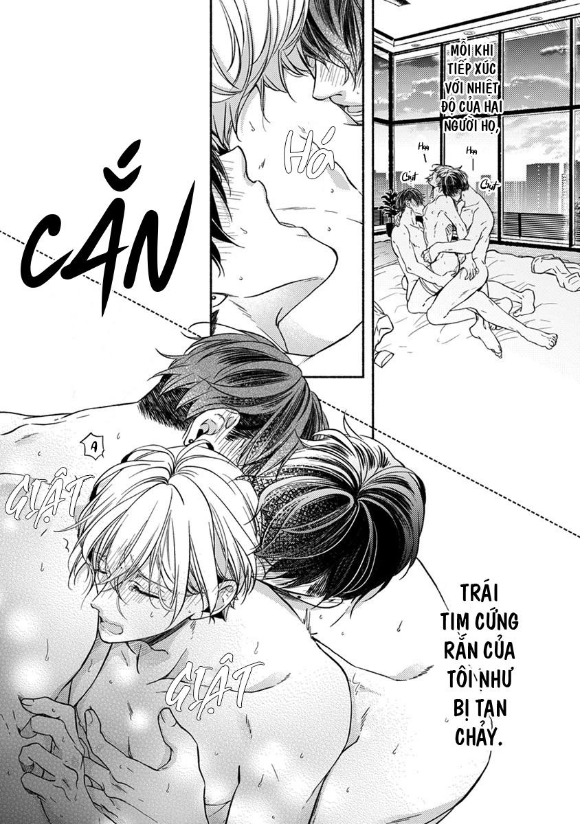 omega giả vờ kiên cường đó là bạn tình của tôi chapter 3 49