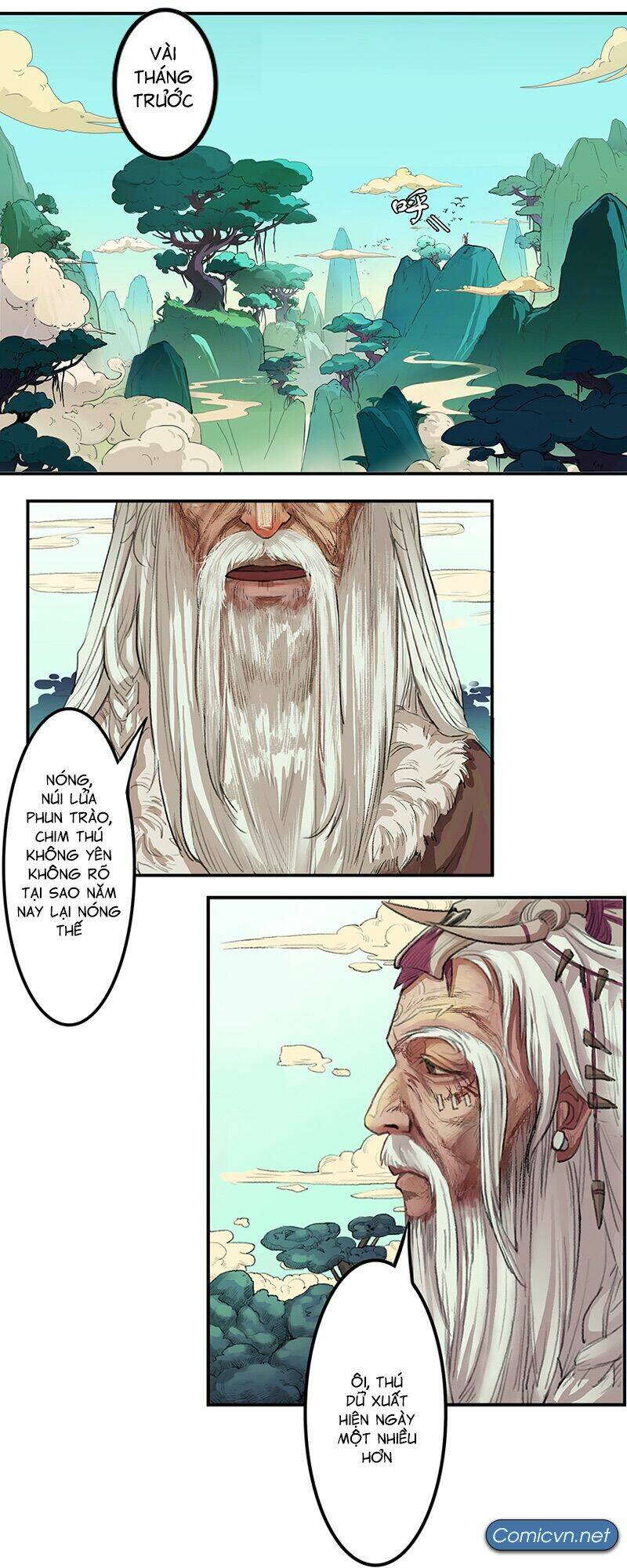 sơn hải hoang vực chapter 1 1