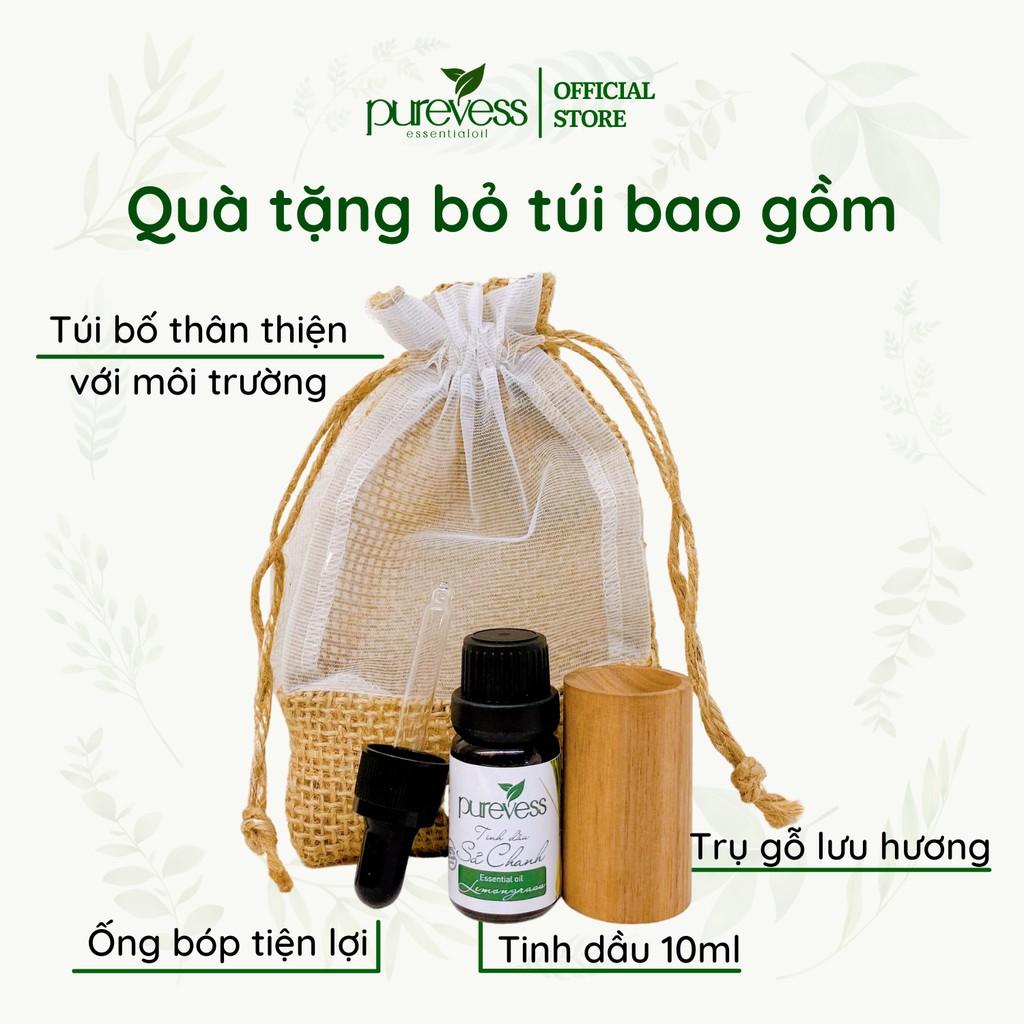 Combo tinh dầu bỏ túi Purevess, giúp thư giãn, nhỏ gọn, tiện lợi