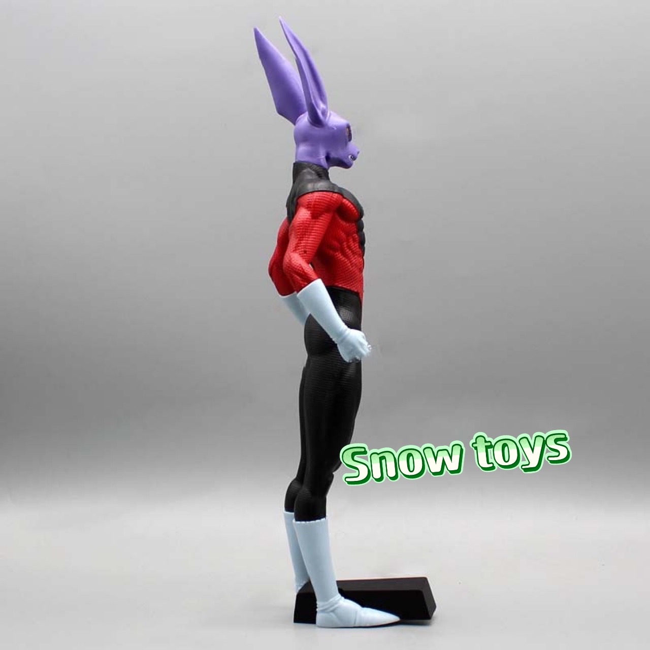 Mô hình Dragon Ball Super - Mô hình Dyspo Cao 34cm thành viên của Pride Trooper đồng phục đội công lý - Beerus Jiren