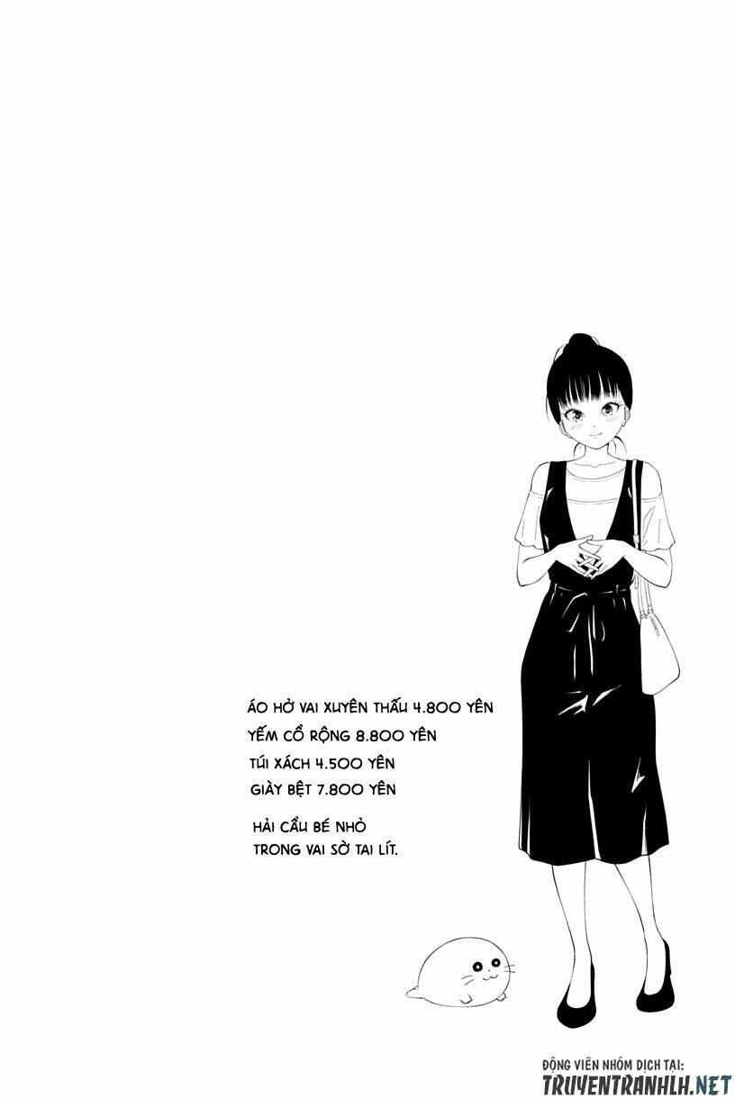 cô bạn nguy hiểm bàn bên chapter 16.5 13