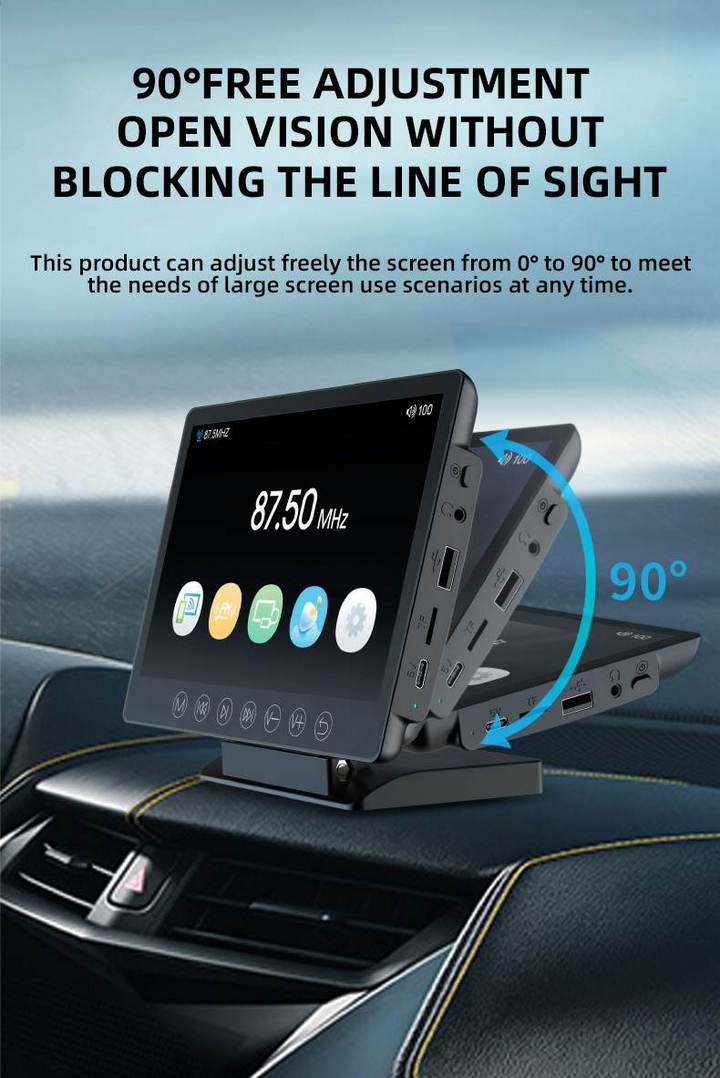 Màn Hình Ô Tô LCD 7 Inch MOVABLE M7 Thông Minh 12v-24v - Home and Garden