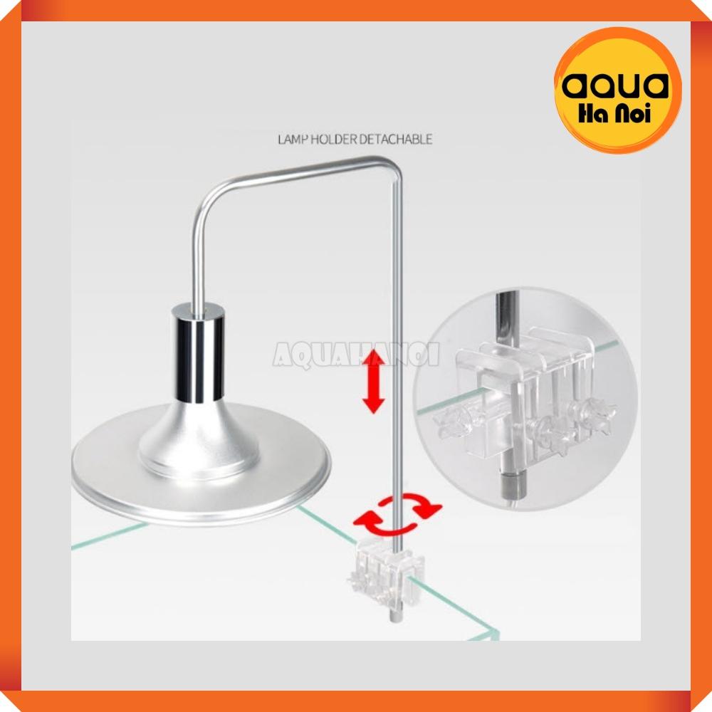 Đèn LED chụp XINMA 20W/40W treo thành hồ thủy sinh - sáng trắng/mix màu