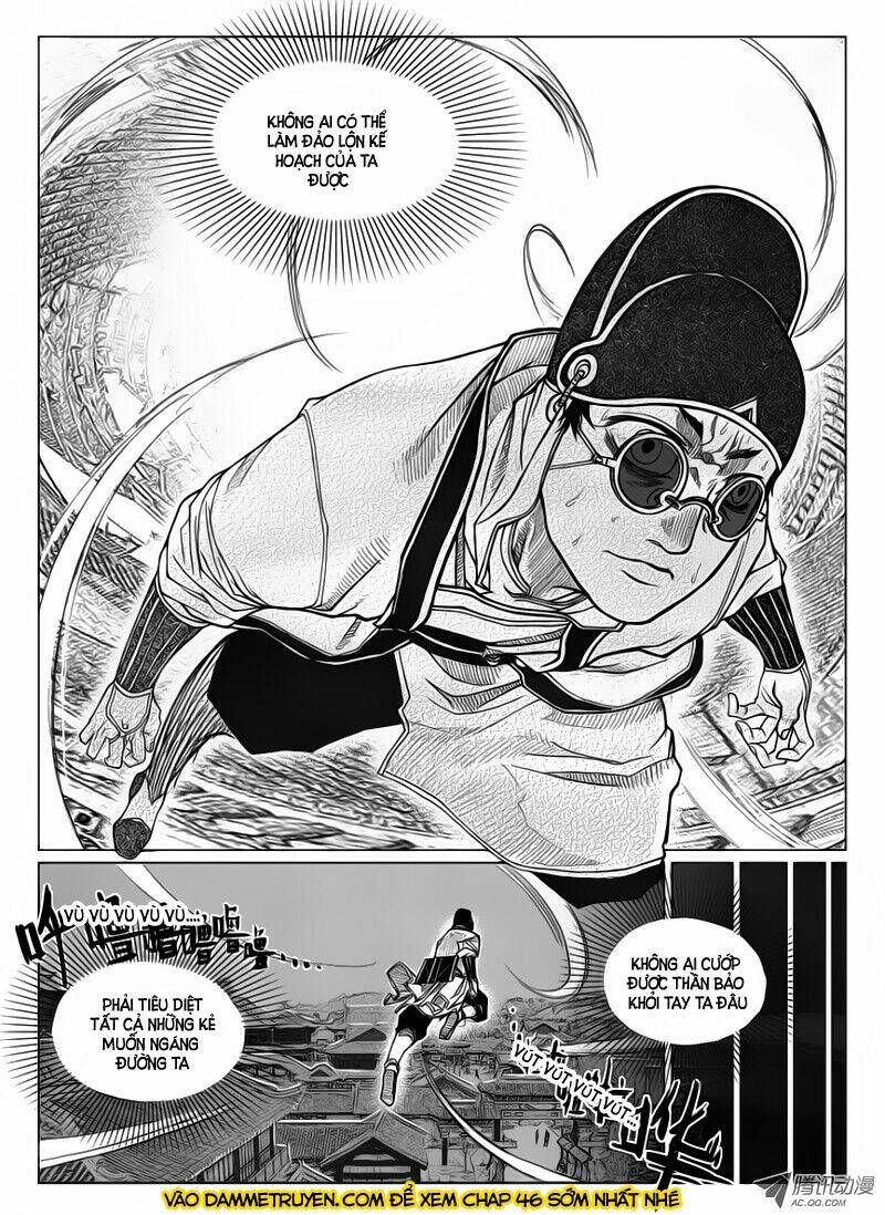 bạch môn ngũ giáp chapter 45.2 2