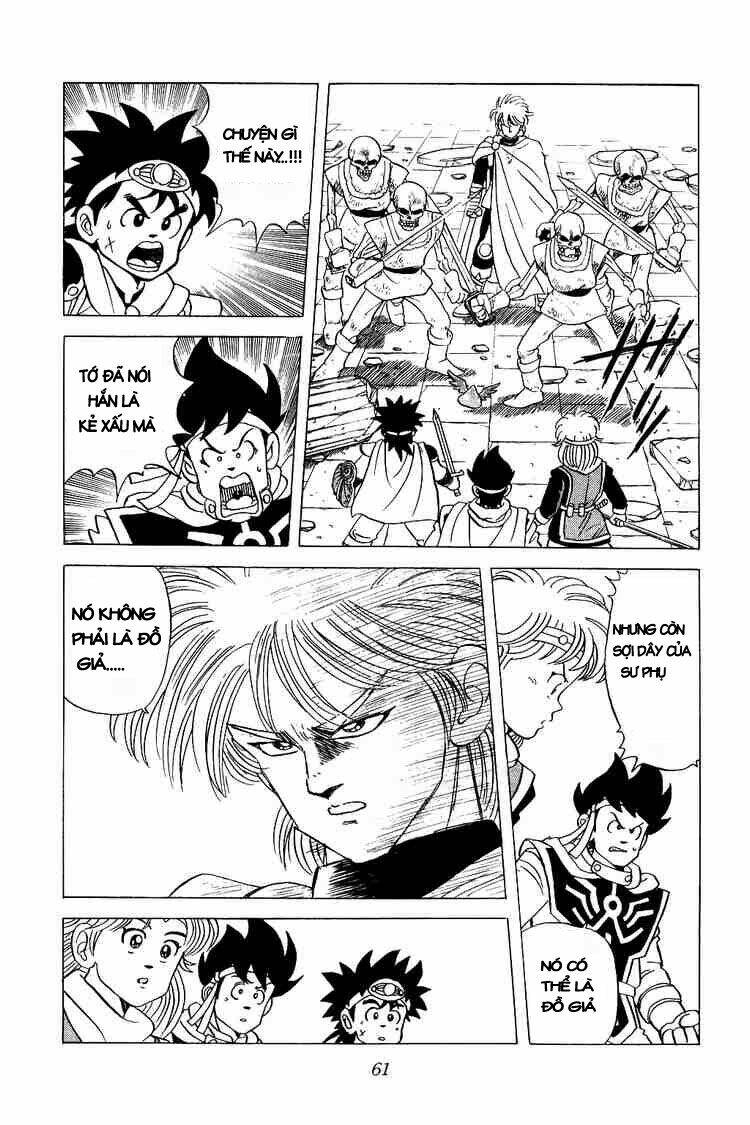 dragon quest - dấu ấn rồng thiêng chapter 34 17