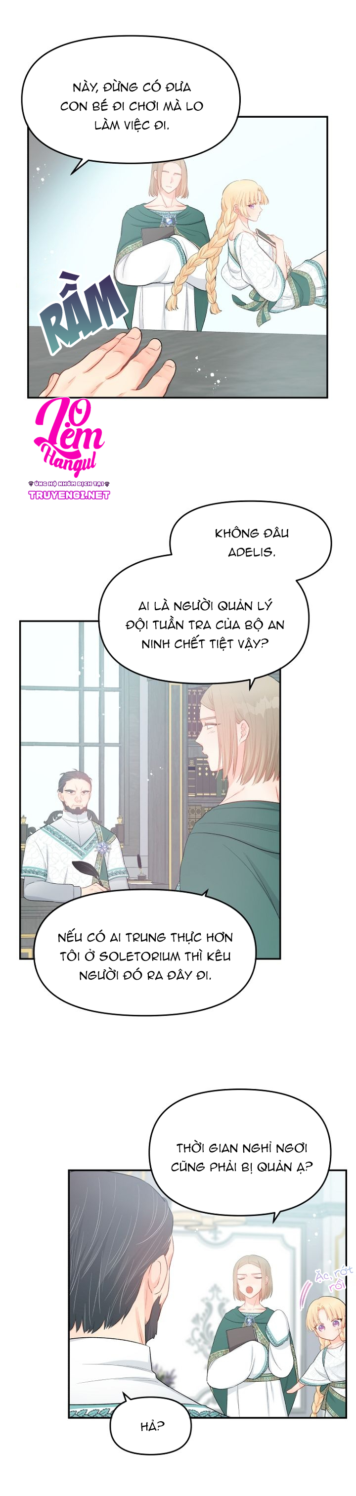 đừng đặt tình cảm mình vào cuốn sách đó chapter 19 18