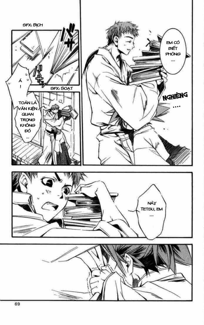 shinsengumi imon peace maker chapter 6 28