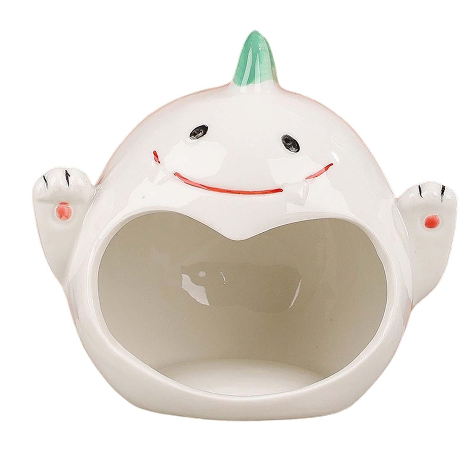 Hamster Sleeping Cave Bed Bear Shape Nest for Small Pet #1