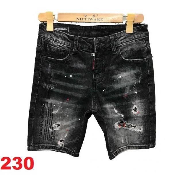 Quần short jean chất bò co giãn- quần lửng nam nhiều mẫu thời trang TINA ms226