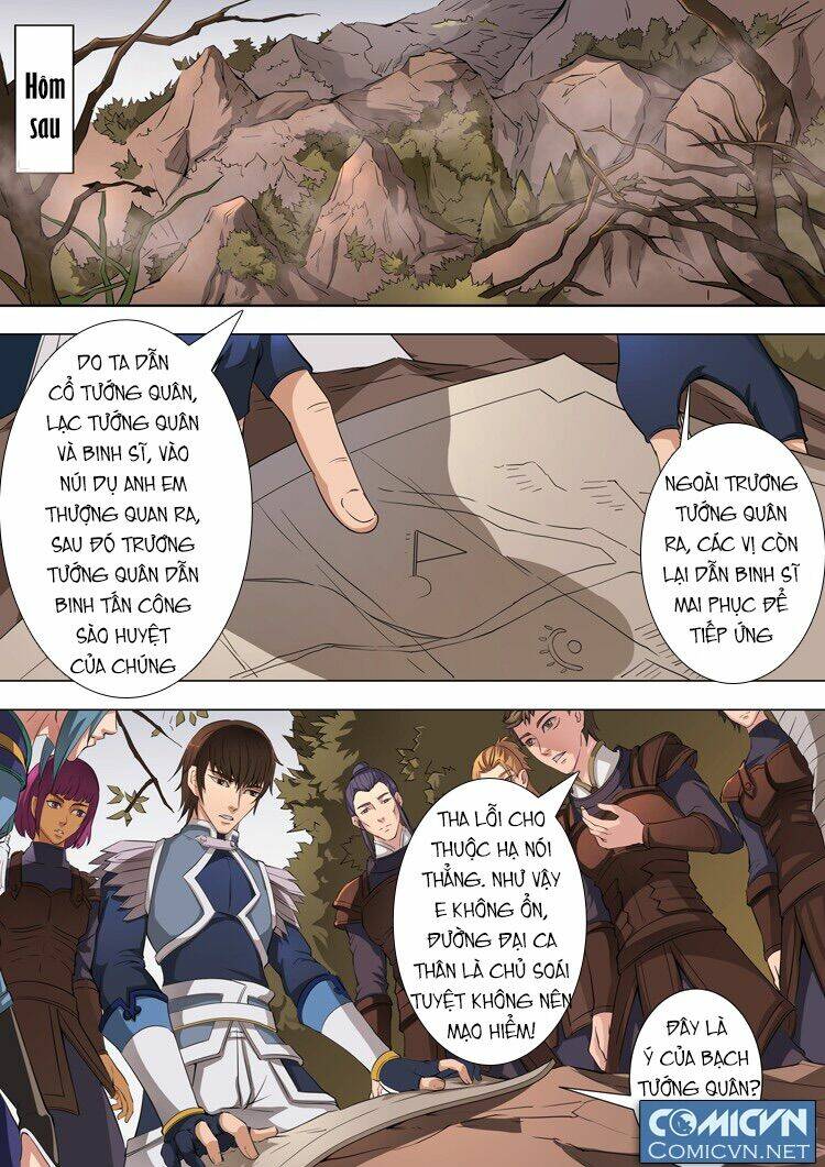 đường dần tại dị giới chapter 69 6