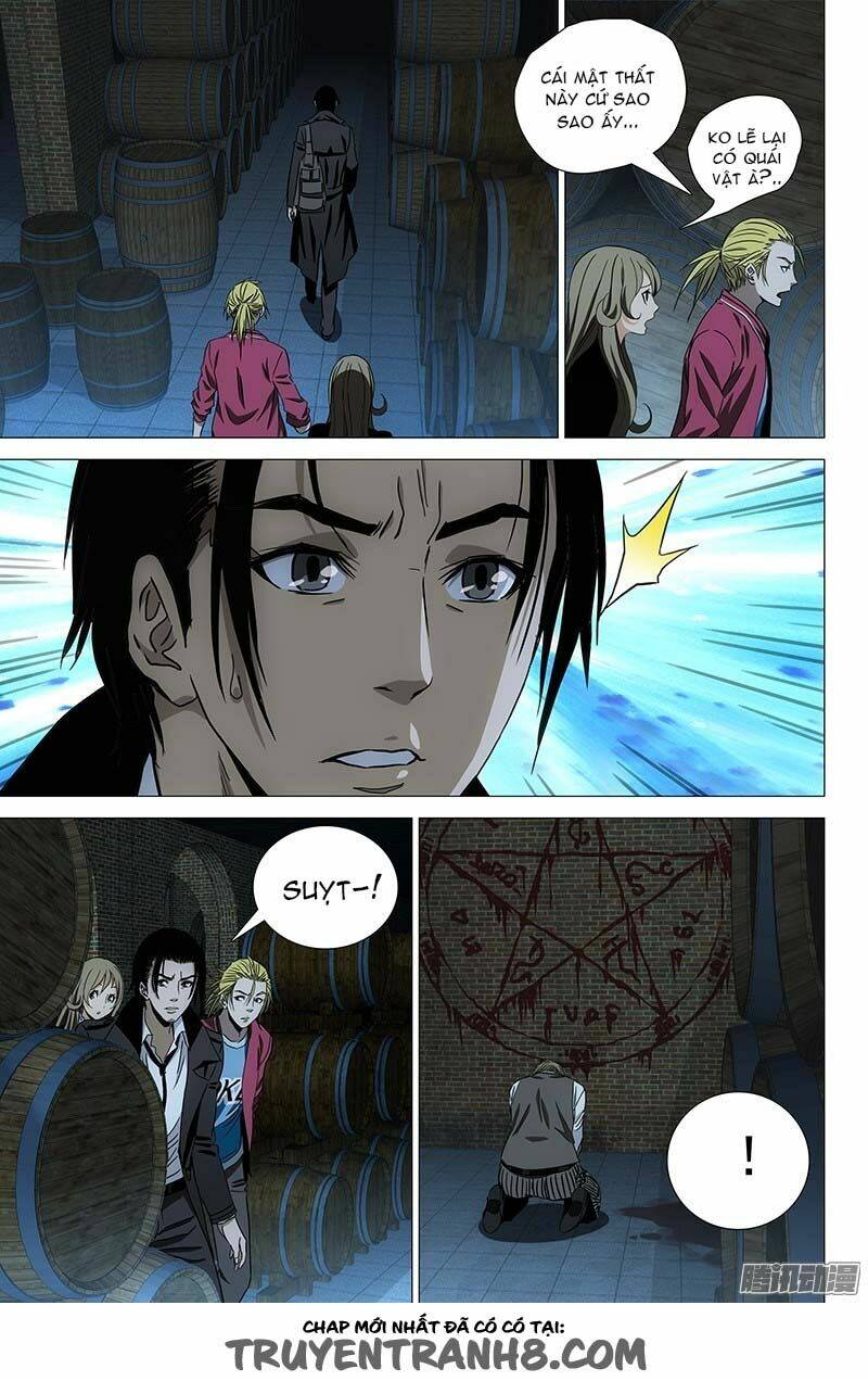 thành phố quỷ dị - the lost city chapter 76 8