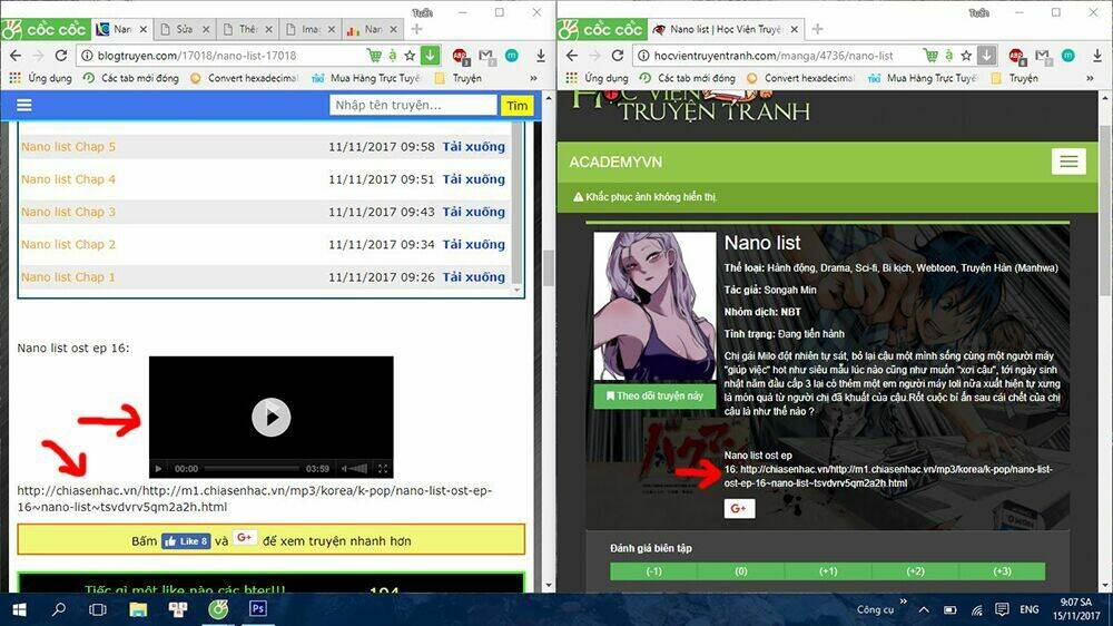 người máy hủy diệt chapter 16 3