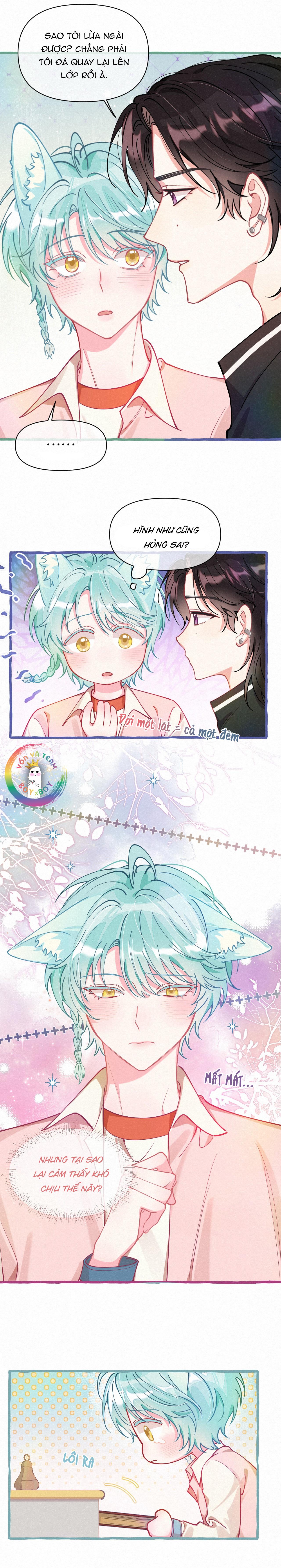 hồ ly hay là "hồ dán" vậy? chapter 8 3