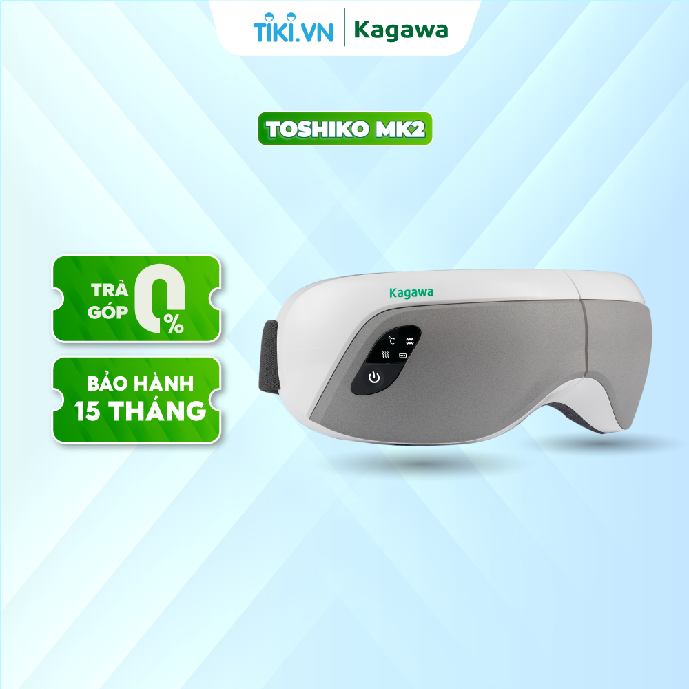 May Massage Măt Thông Minh Kagawa Cao Câp Xoa Diu Moi Măt, Giam Thâm Quâng, Tich Hơp Loa Nghe Nhac Dê Ngu