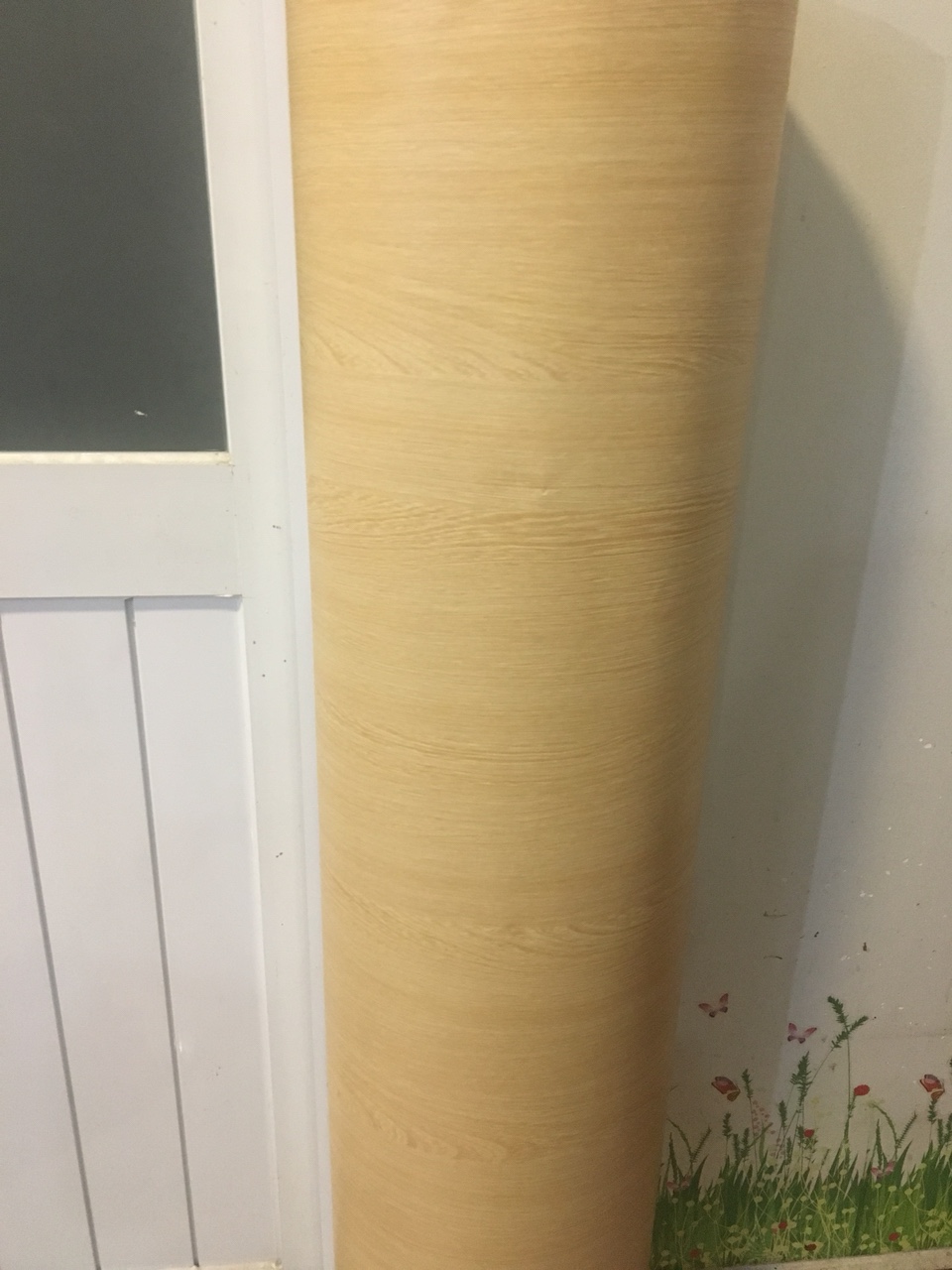 5m giấy decal cuộn vân gỗ DTL25