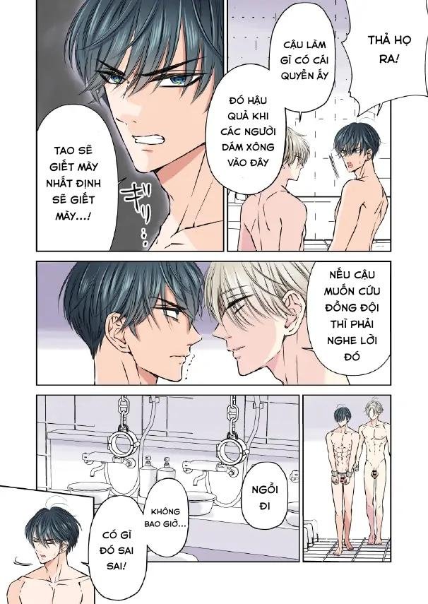 tuyển tập oneshot của tác giả hoshitani kyo chapter 22 5