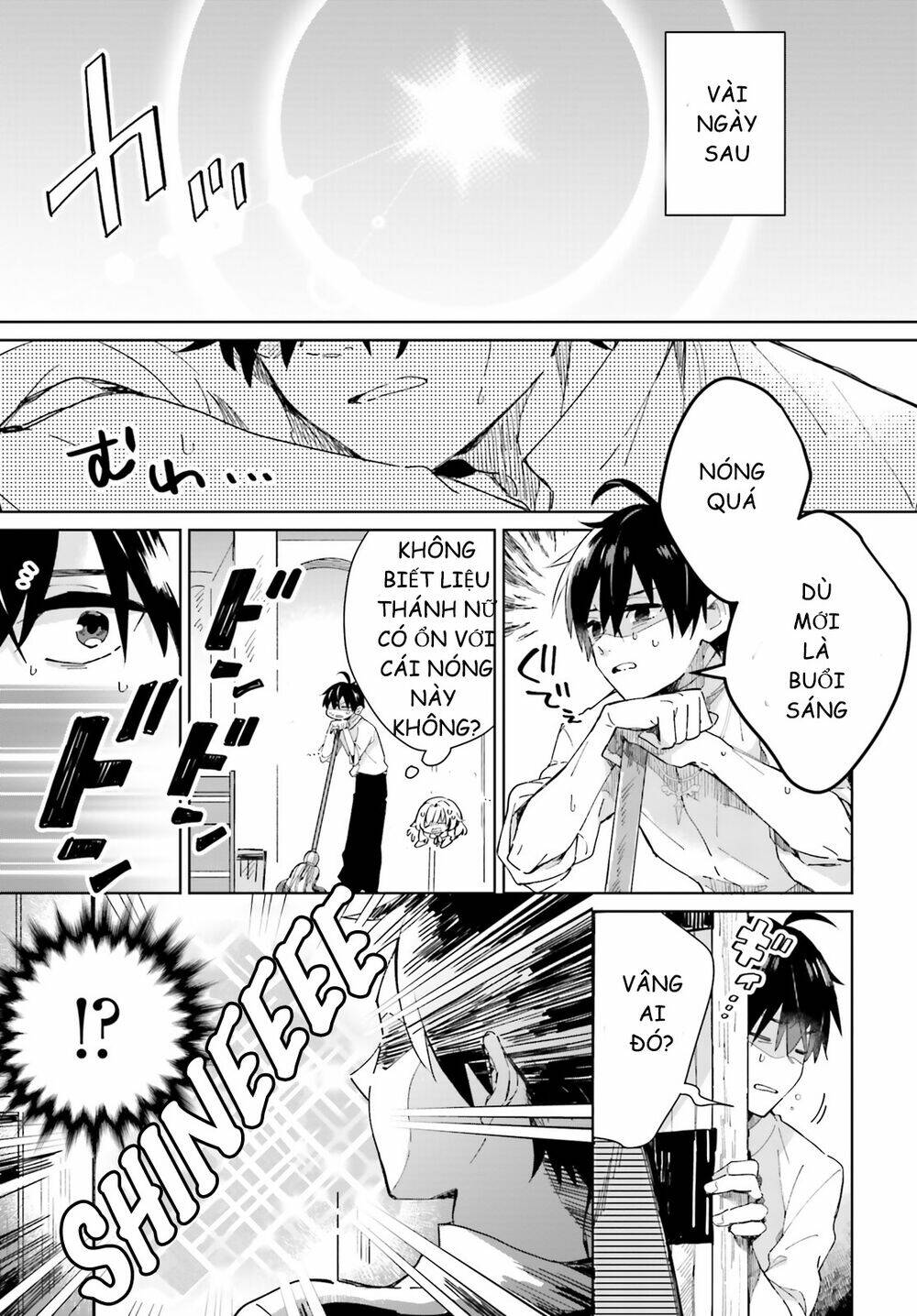 seijo-sama wo amayakashitai! tadashi yuusha, omae wa dame da chapter 3 28