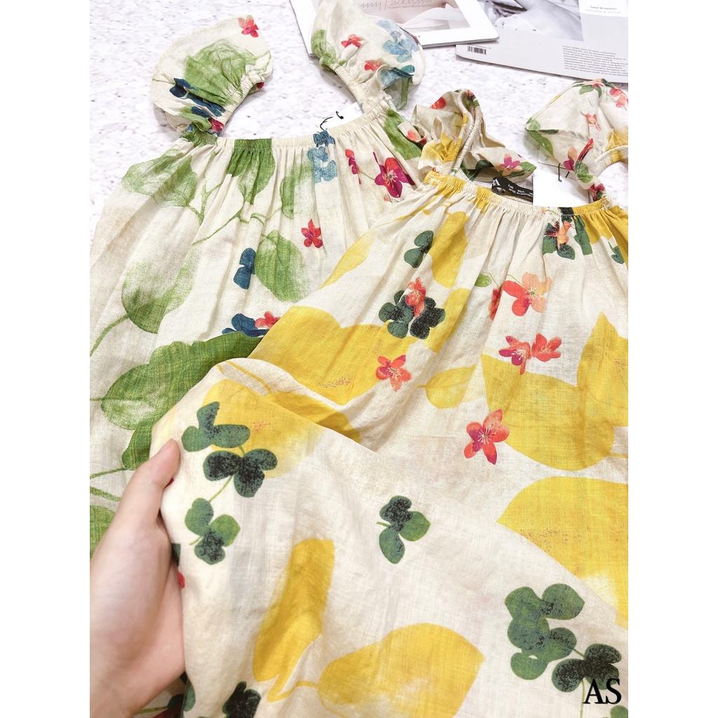 VÁY HOA CÁNH TIÊN CHUN TRÊN