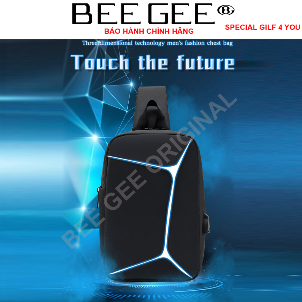 Túi đeo chéo nam cao cấp phong cách HÀN QUỐC BEE GEE DCN9015