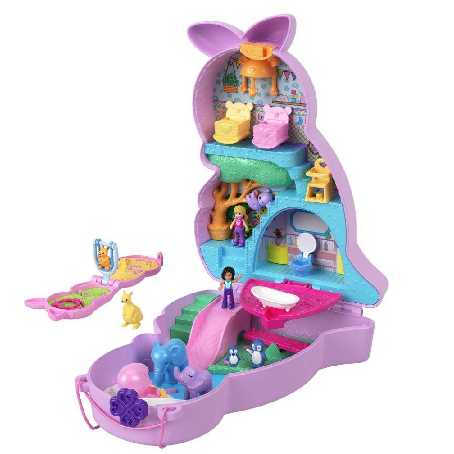 Đồ Chơi Polly Pocket Và Gia Đình Kangaroo Đáng Yêu - Polly Pocket HKV50/GKJ63