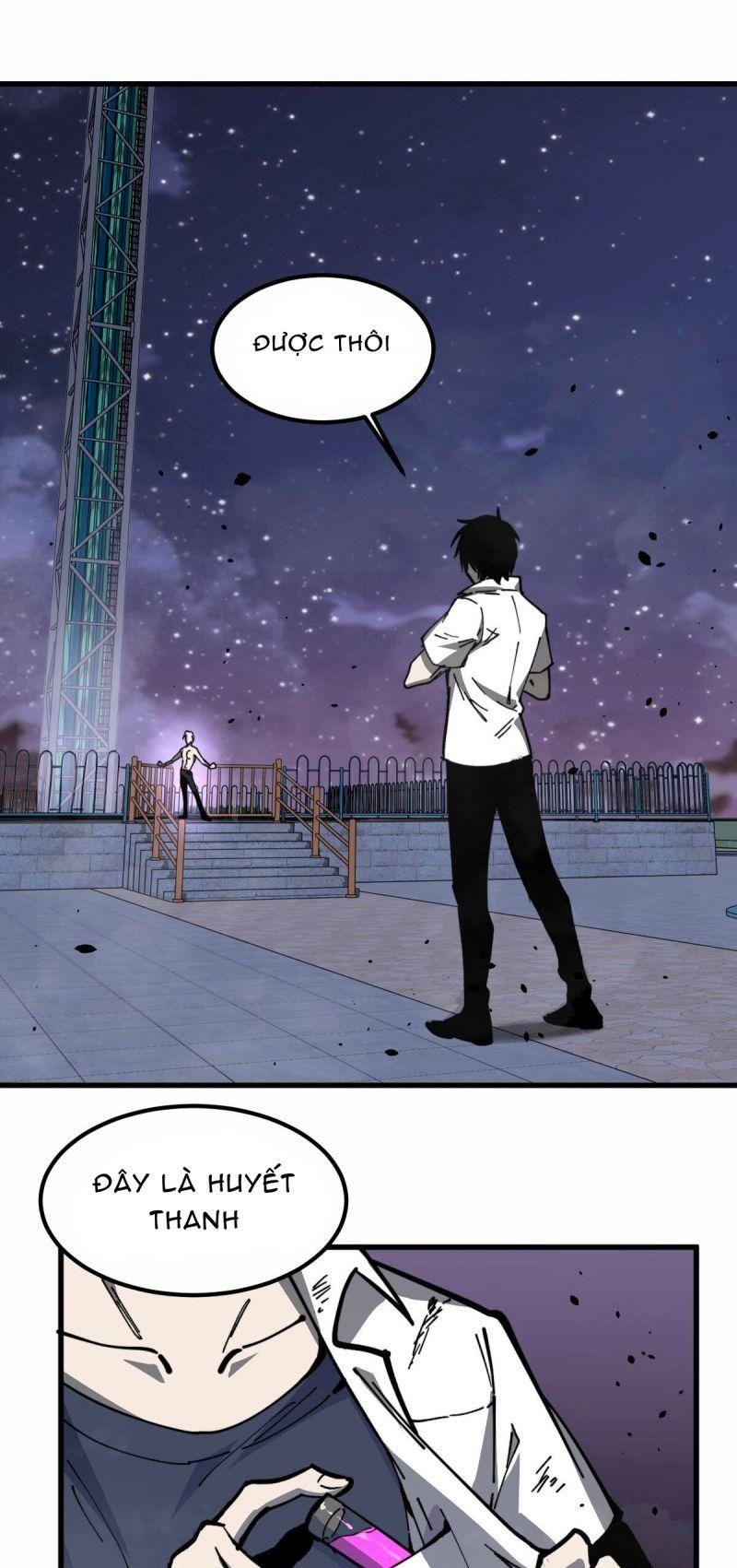 siêu tiến hóa chapter 14 25